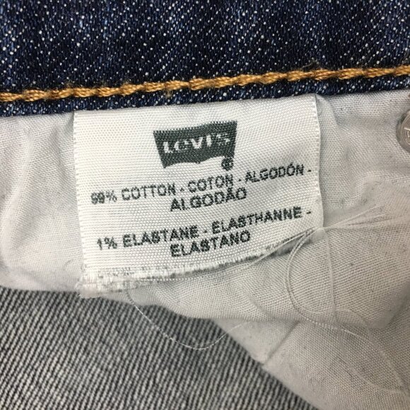 Levi's Women's Jeans Mid Rise Skinny Stretch size 32 x 29 READ DESCRIPTION! - Picture 9 of 10